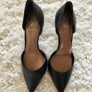 Vince Camuto Black d'orsay heels